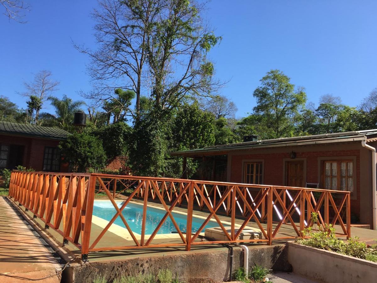 Posada Enki Puerto Iguazú Extérieur photo