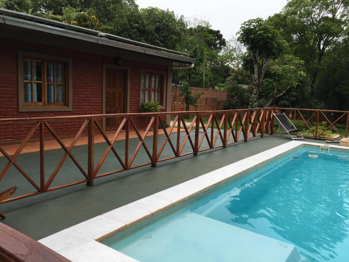 Posada Enki Puerto Iguazú Extérieur photo