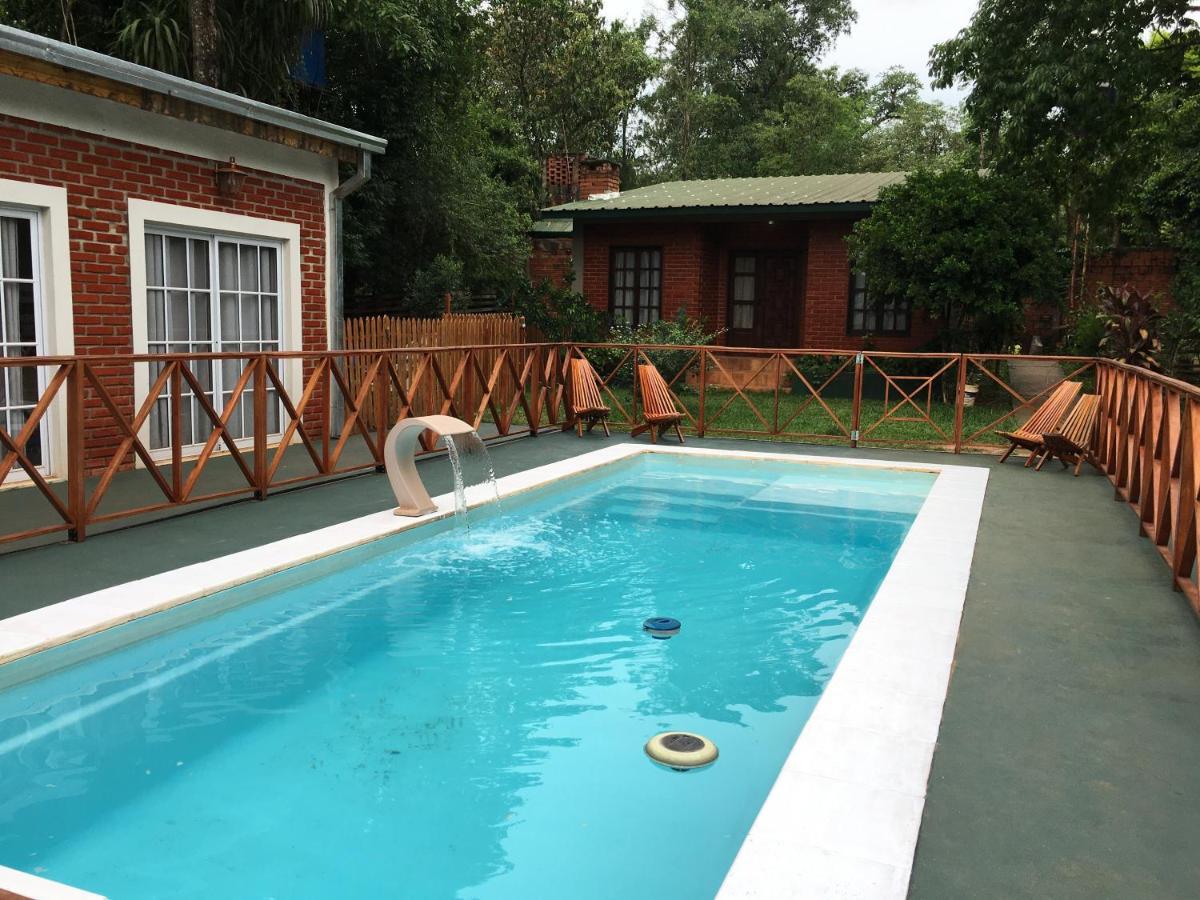 Posada Enki Puerto Iguazú Extérieur photo