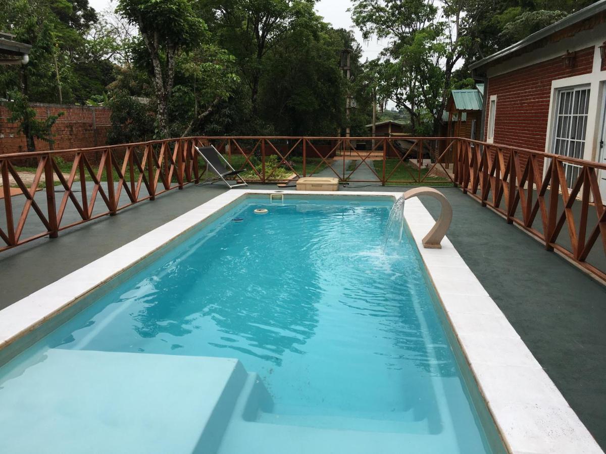 Posada Enki Puerto Iguazú Extérieur photo