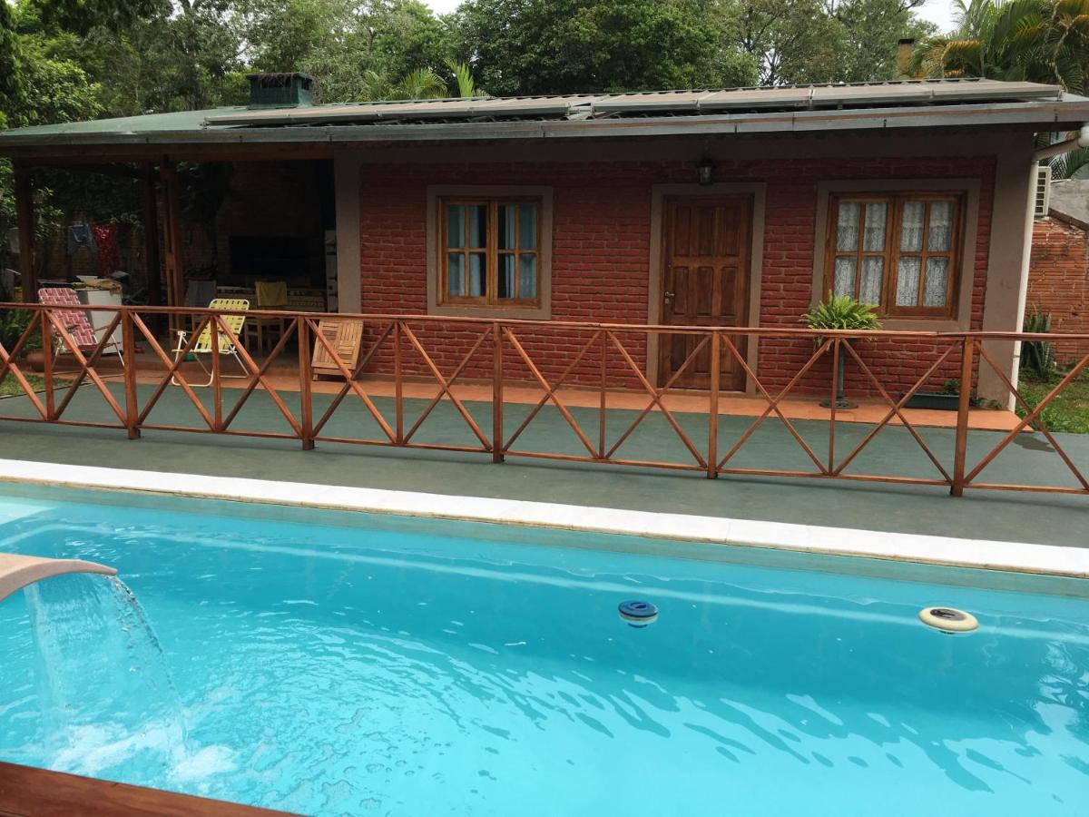 Posada Enki Puerto Iguazú Extérieur photo