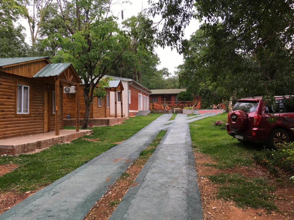 Posada Enki Puerto Iguazú Extérieur photo