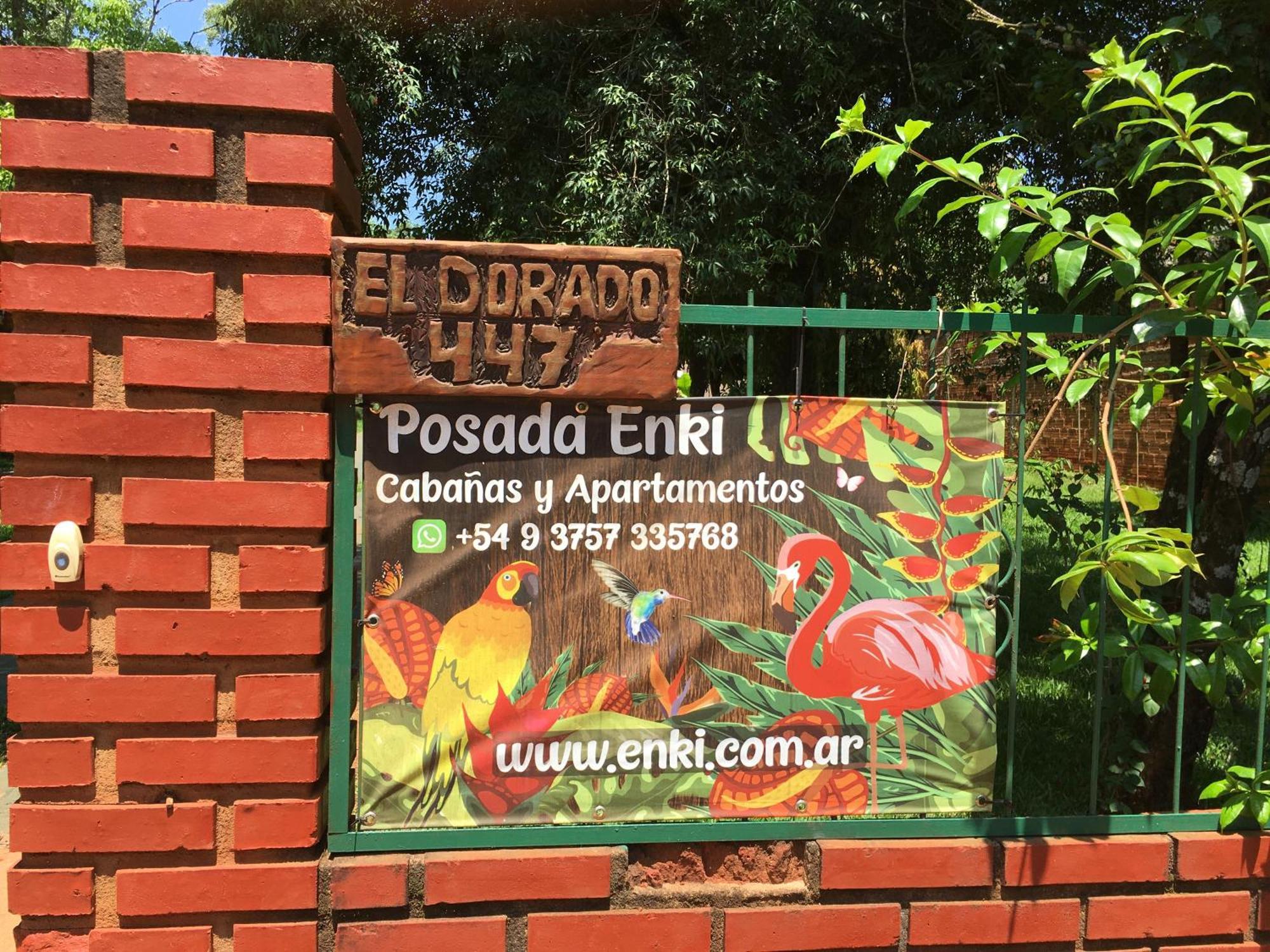 Posada Enki Puerto Iguazú Extérieur photo